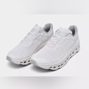 NWT On Running Cloudmonster Void White Sneakers Women’s Size 7.5